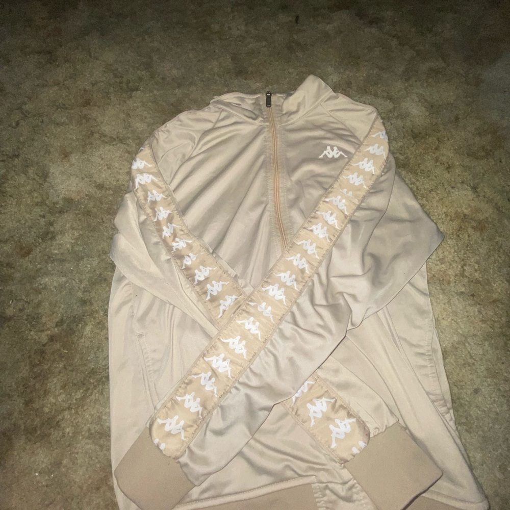 Kappa Beige Track Jacket